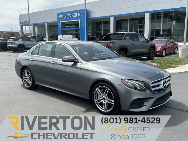 2019 Mercedes-Benz E-Class E 300 4MATIC