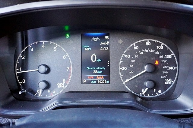 Used 2024 White Toyota LE image 29