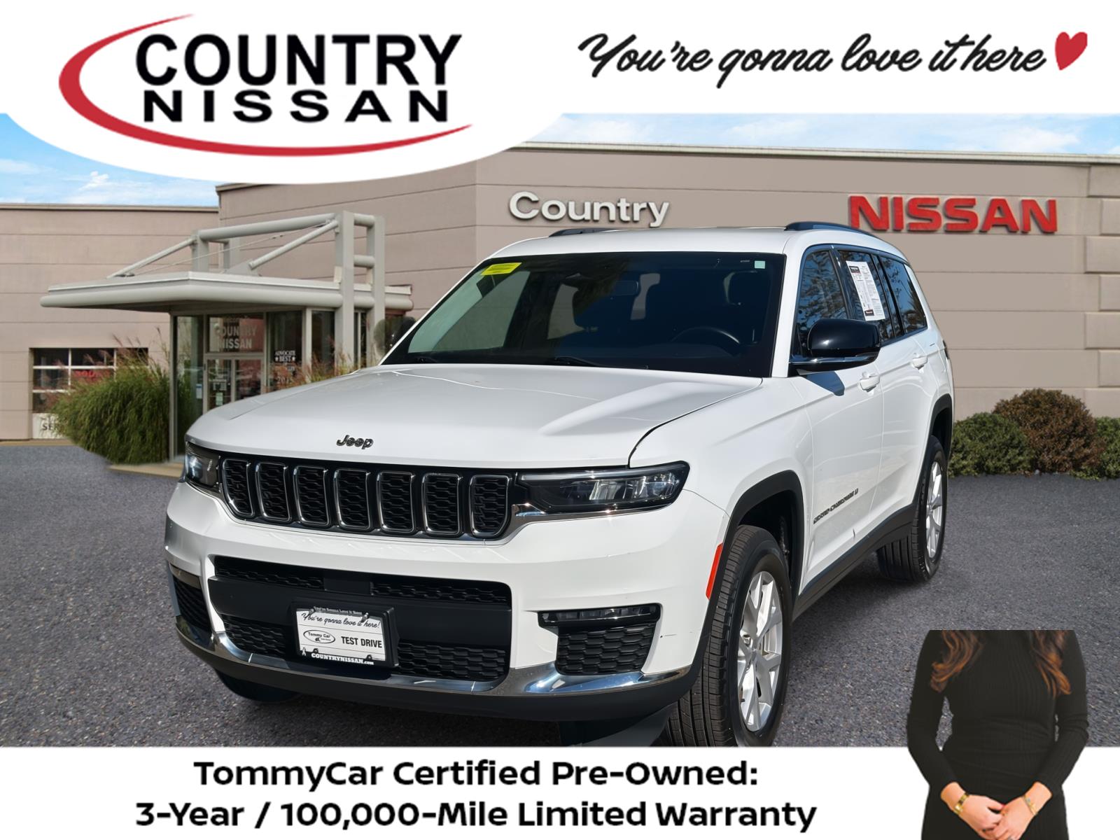 2021 Jeep Grand Cherokee L Limited's photo