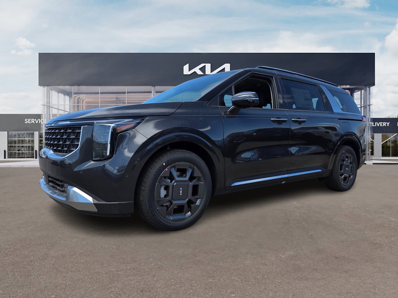 2026 Kia Carnival SX's photo