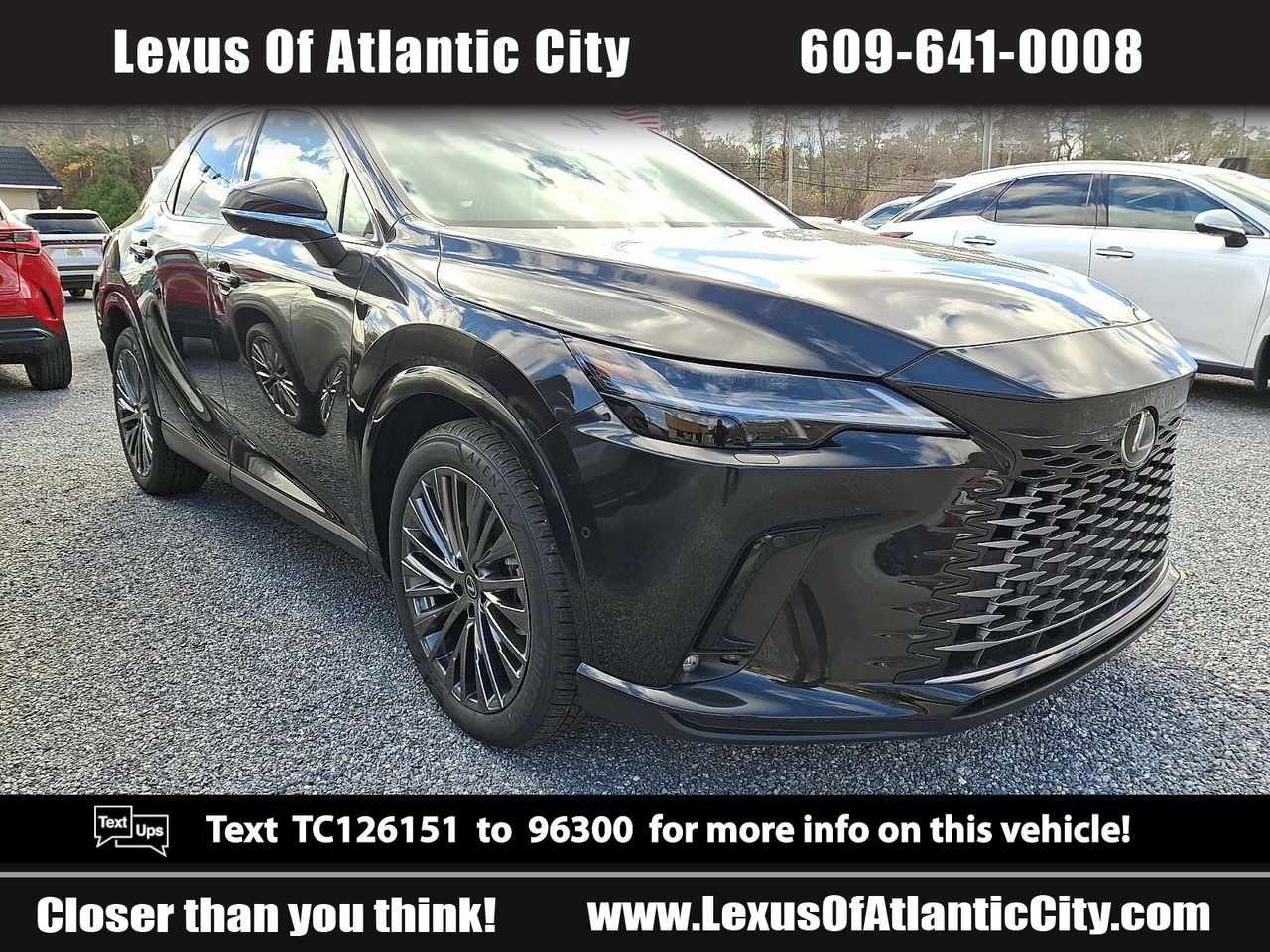 2026 Lexus RX 350's photo