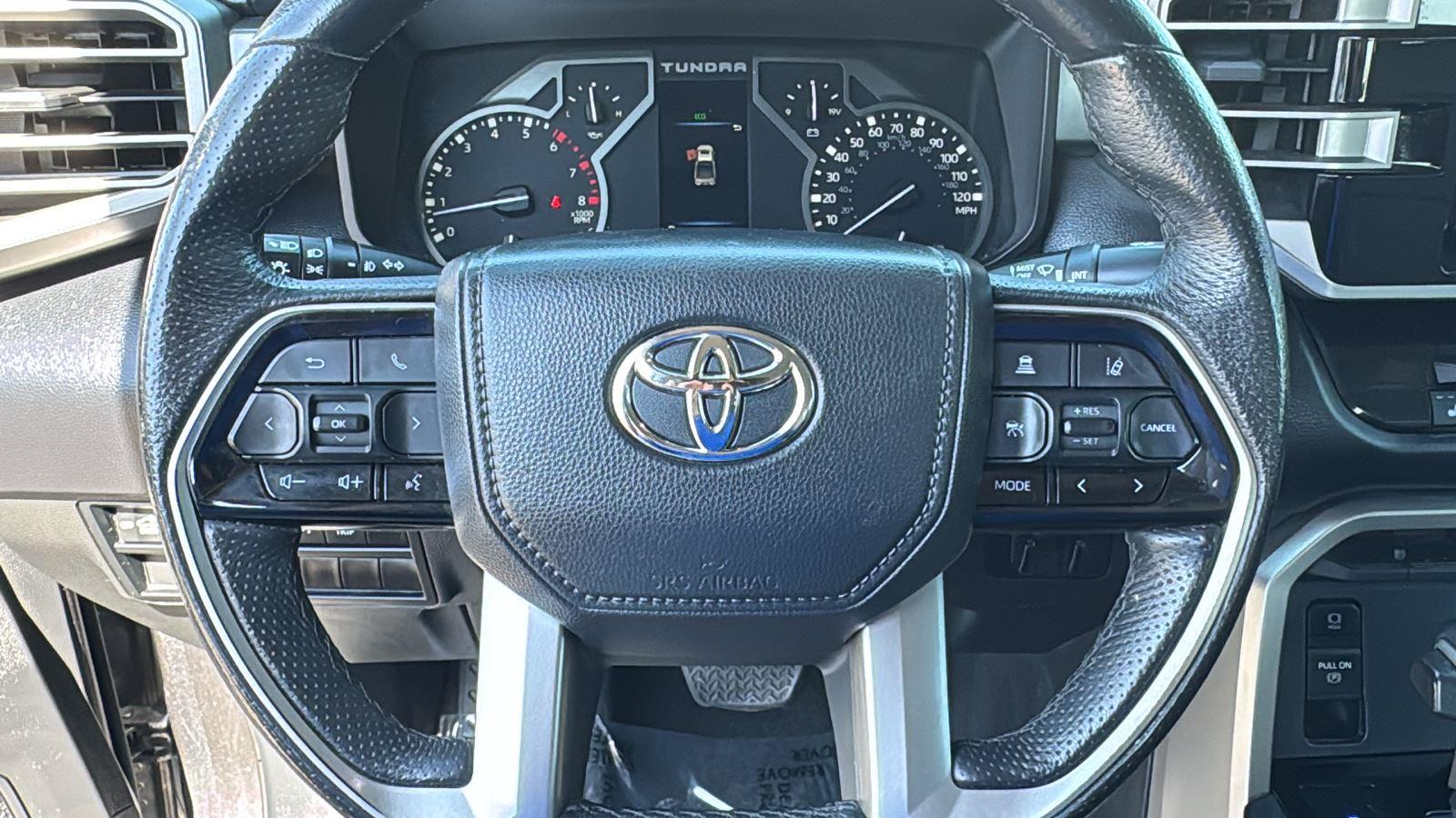 2022 Toyota Tundra SR5 CrewMax photo 15