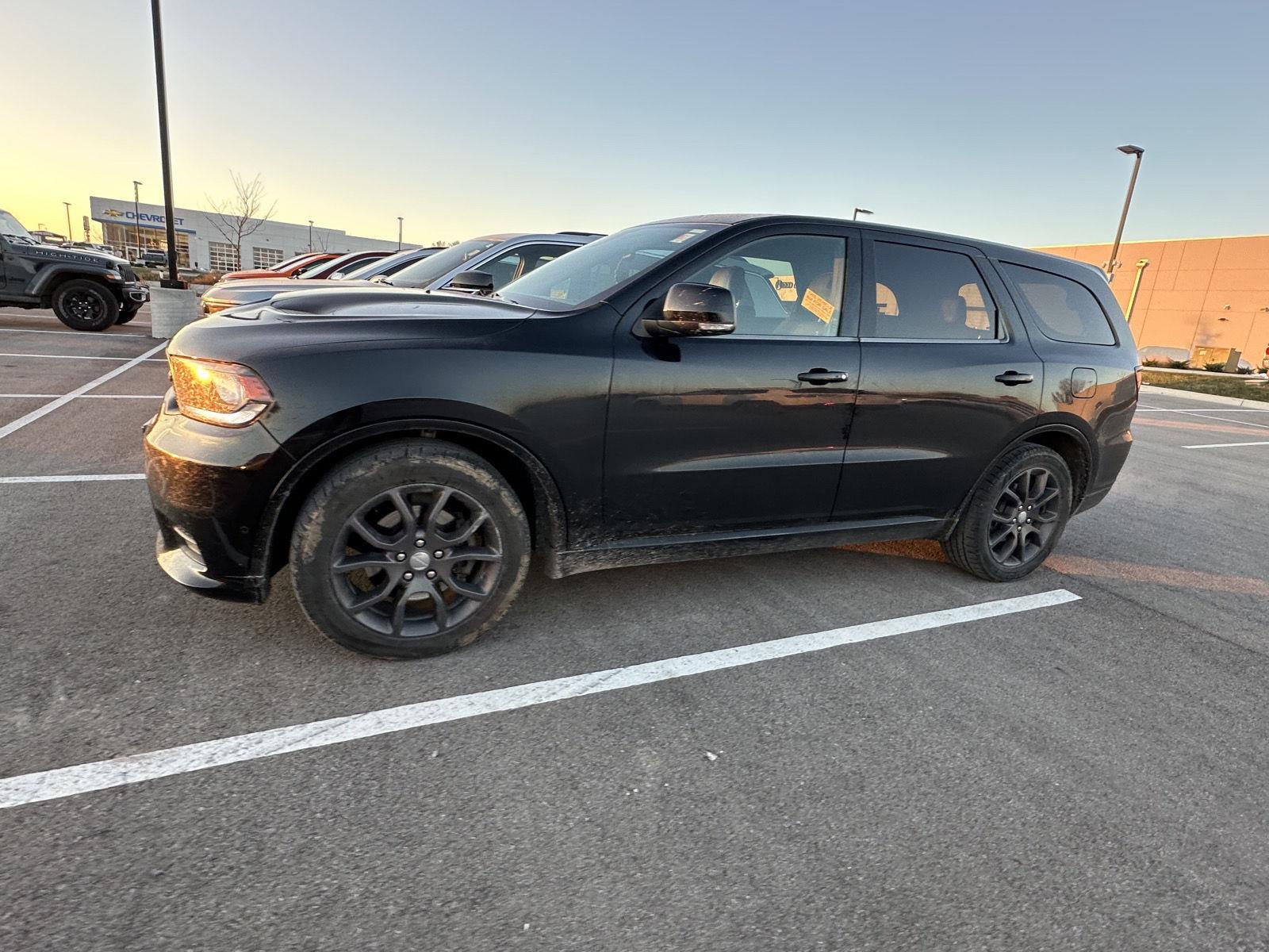 Used 2018 Dodge Durango R/T with VIN 1C4SDJCT7JC355031 for sale in Kansas City