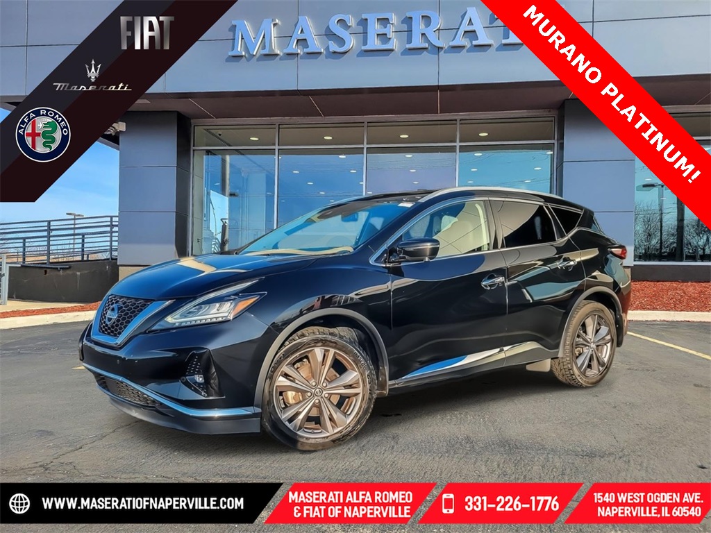 2021 Nissan Murano Platinum's photo