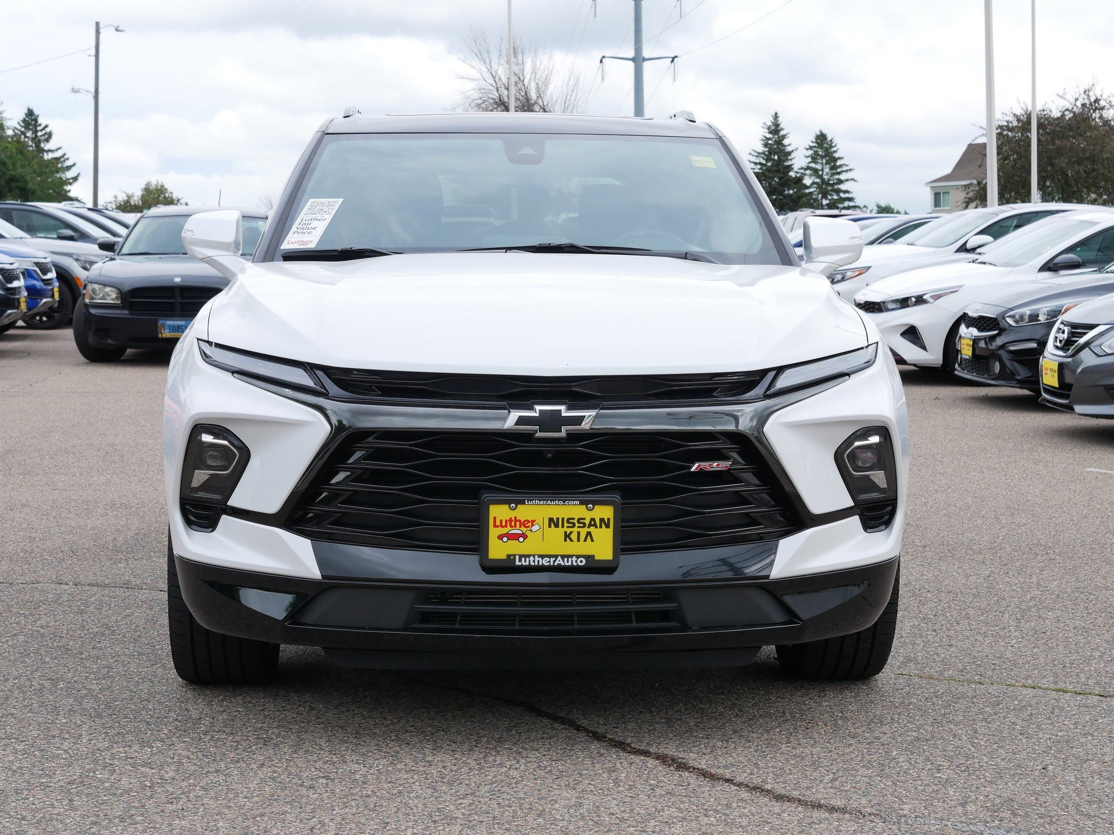 Used 2023 Chevrolet Blazer RS with VIN 3GNKBKRS9PS201828 for sale in Inver Grove, Minnesota