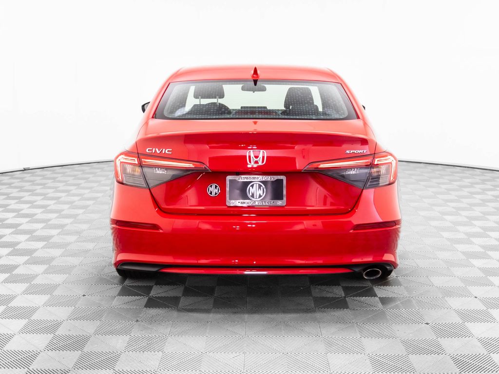2023 Honda Civic Sport photo 4