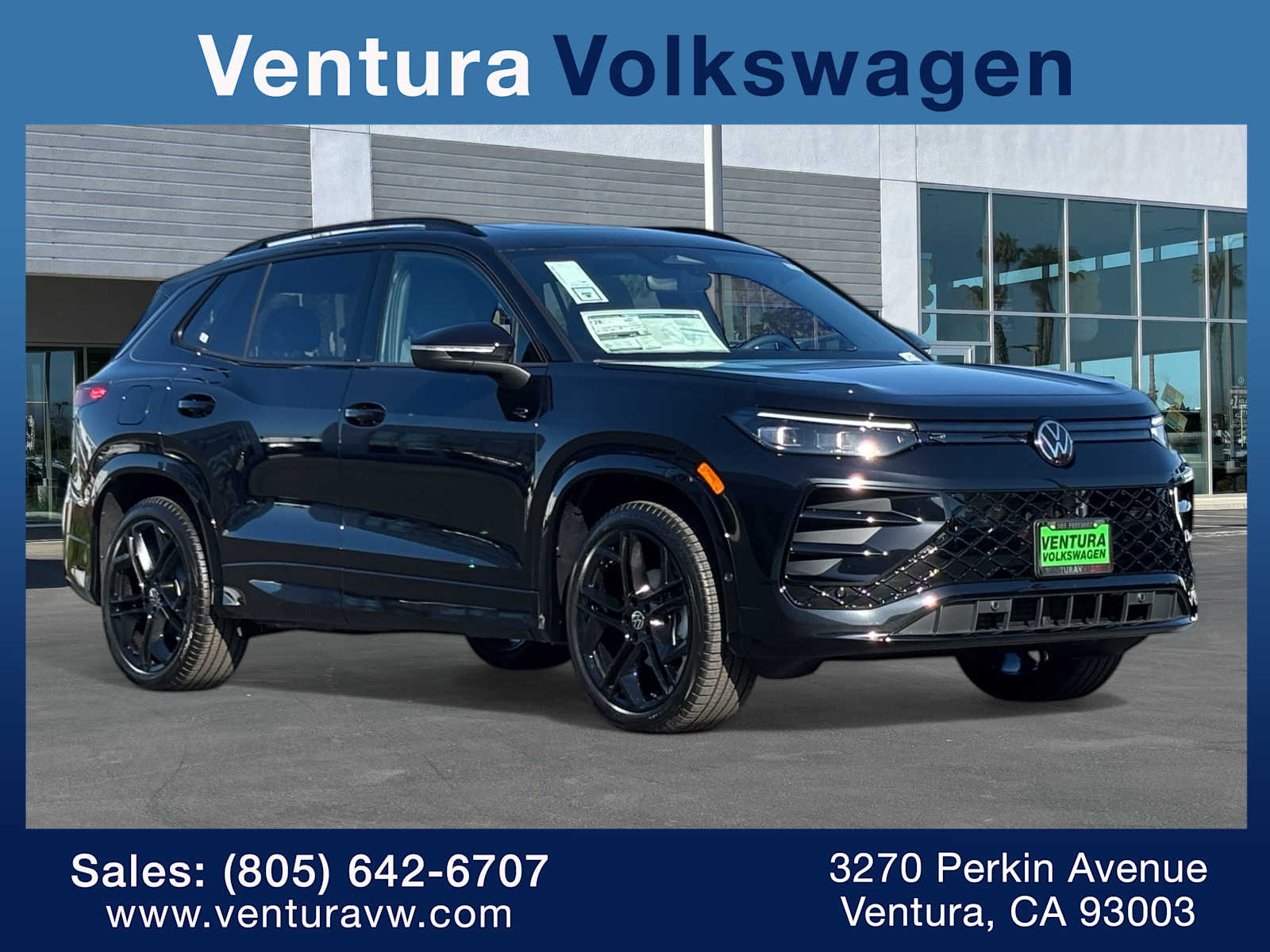 2026 Volkswagen Tiguan SE R-LINE BLACK's photo