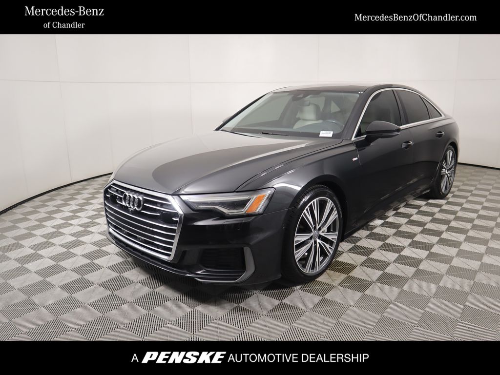2019 Audi A6 Premium Plus