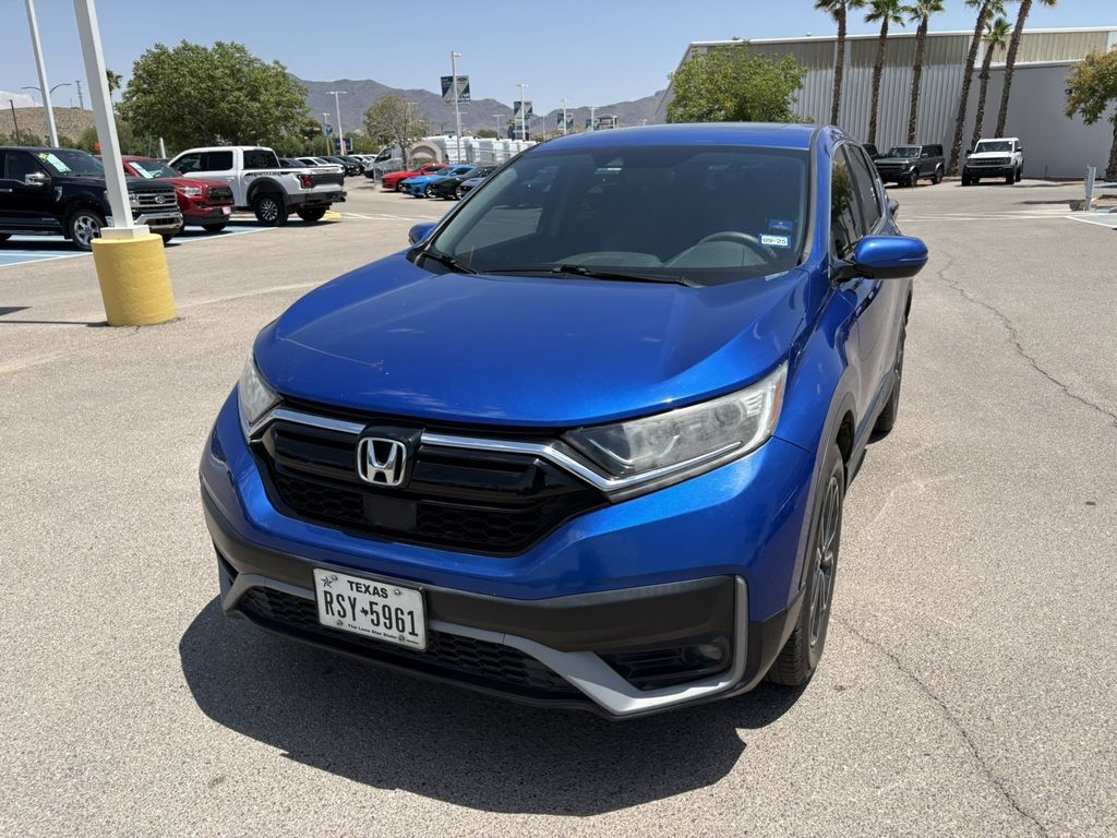 2021 Honda CR-V EX photo 2