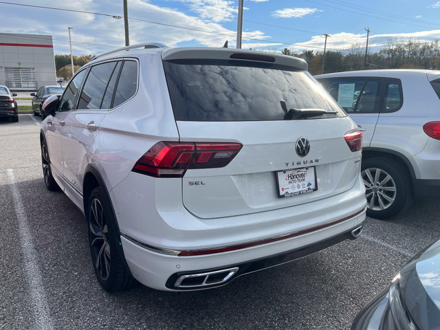 2024 Volkswagen Tiguan SEL R-Line Sport photo 4
