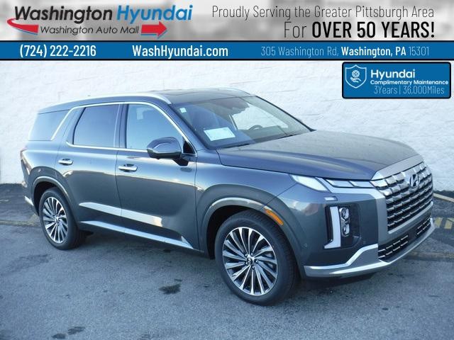 New 2024 Hyundai PALISADE Calligraphy AWD 4D Sport Utility in ...