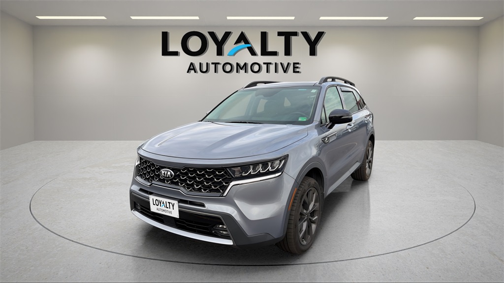 2021 Kia Sorento EX's photo