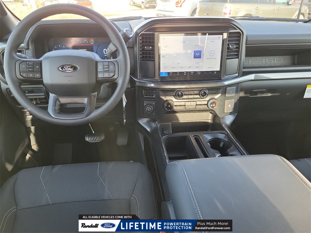 New 2025 Iconic Silver Metallic Ford STX® image 10