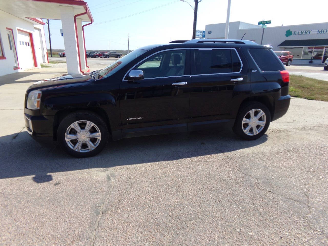 2016 Gmc Terrain SLT photo 16