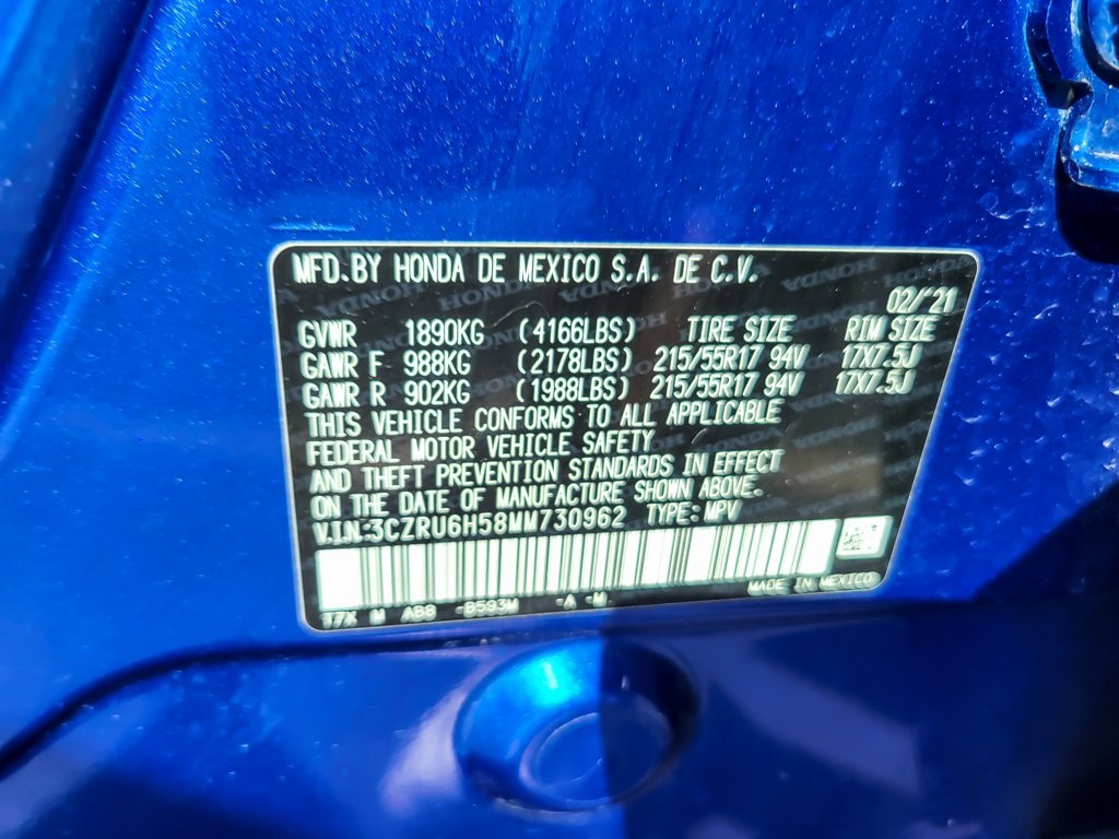 2021 Honda HR-V EX photo 22