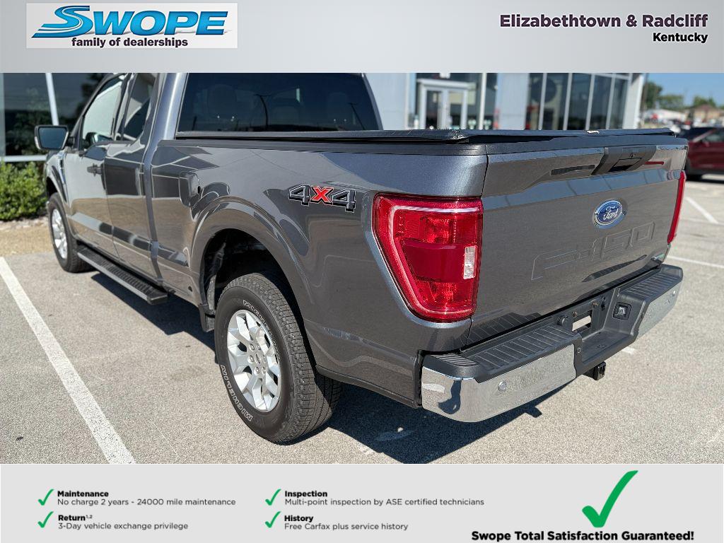 2021 Ford F-150 XLT photo 5