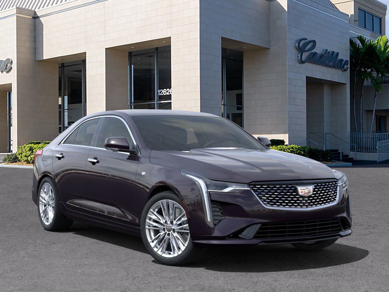 2025 Cadillac CT4