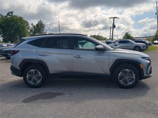 2025 Hyundai Tucson Hybrid Blue photo 4