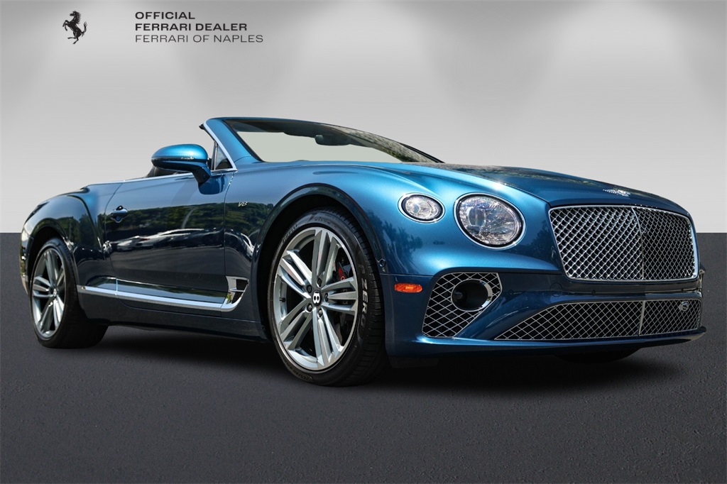 Used 2022 Blue Bentley V8 image 1