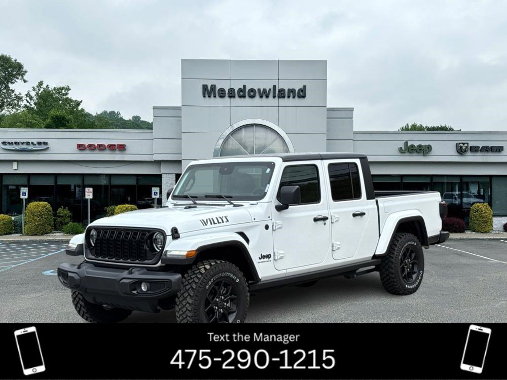 2024 Jeep Gladiator Willys's photo