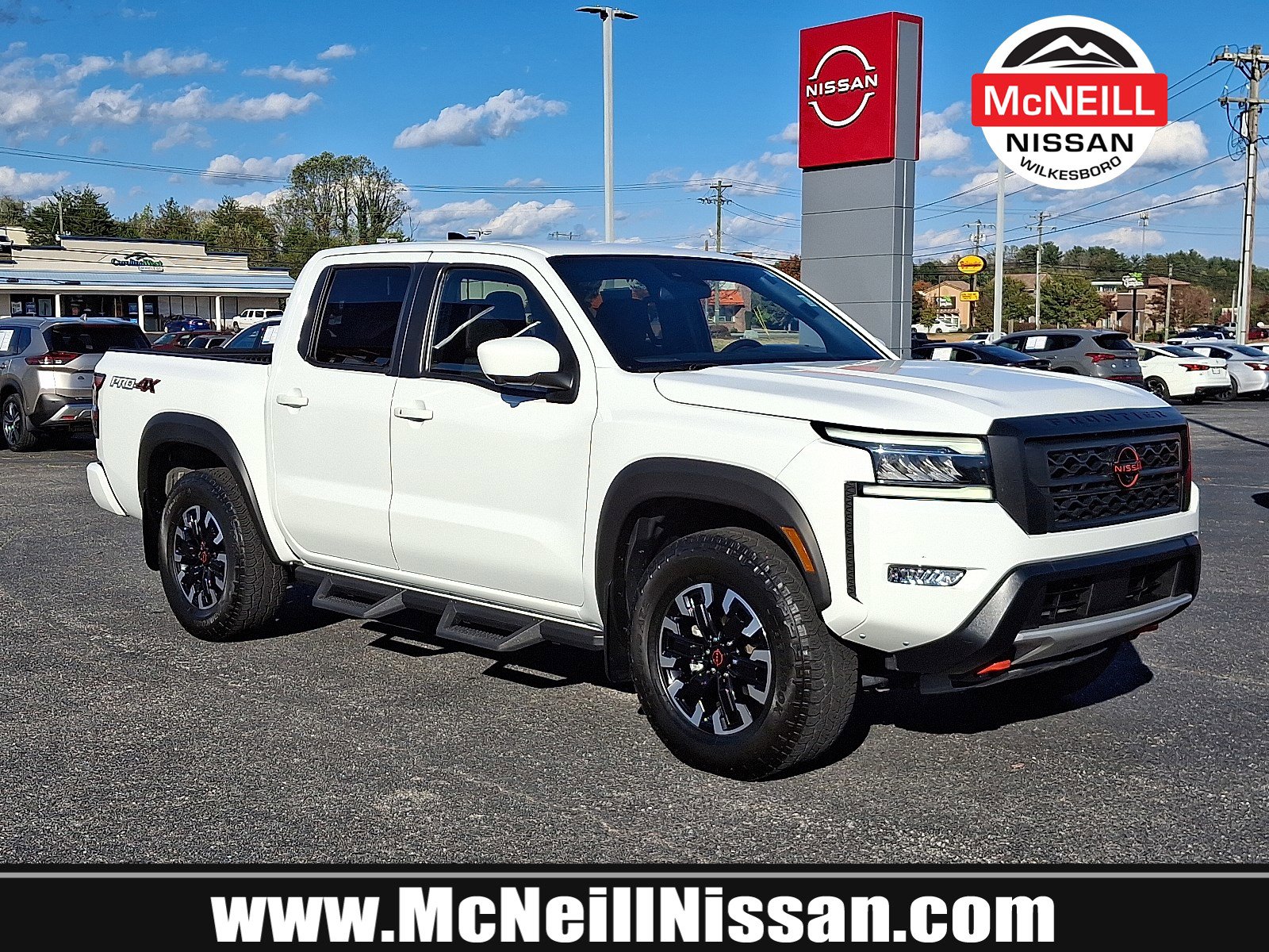 2023 Nissan Frontier