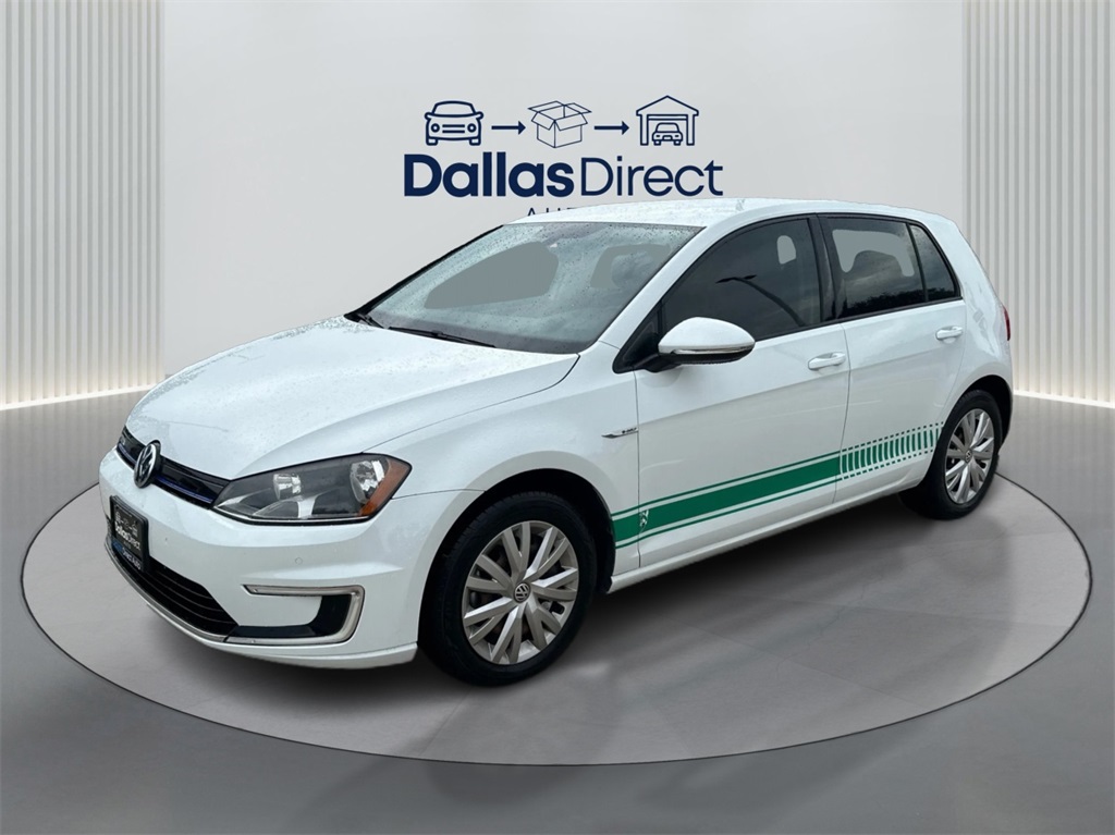 2015 Volkswagen e-Golf Limited Edition photo 2