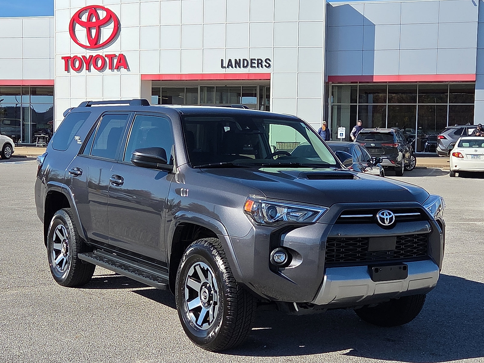 2022 Toyota 4Runner TRD Off-Road