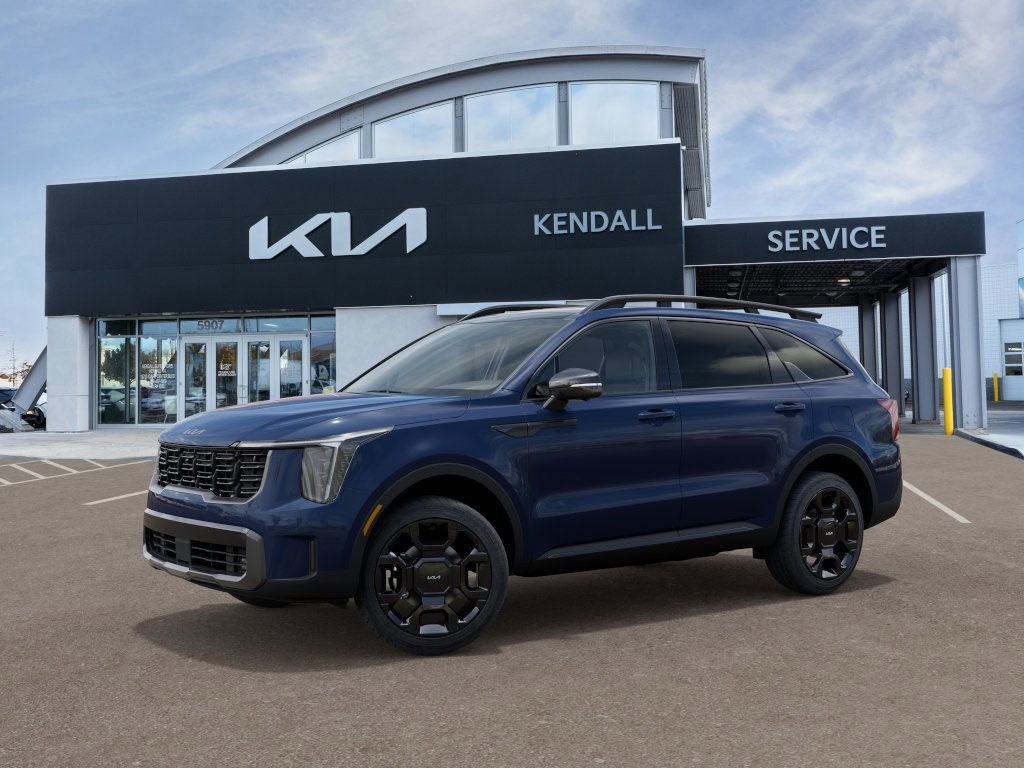 2025 Kia Sorento X-Line SX photo 2