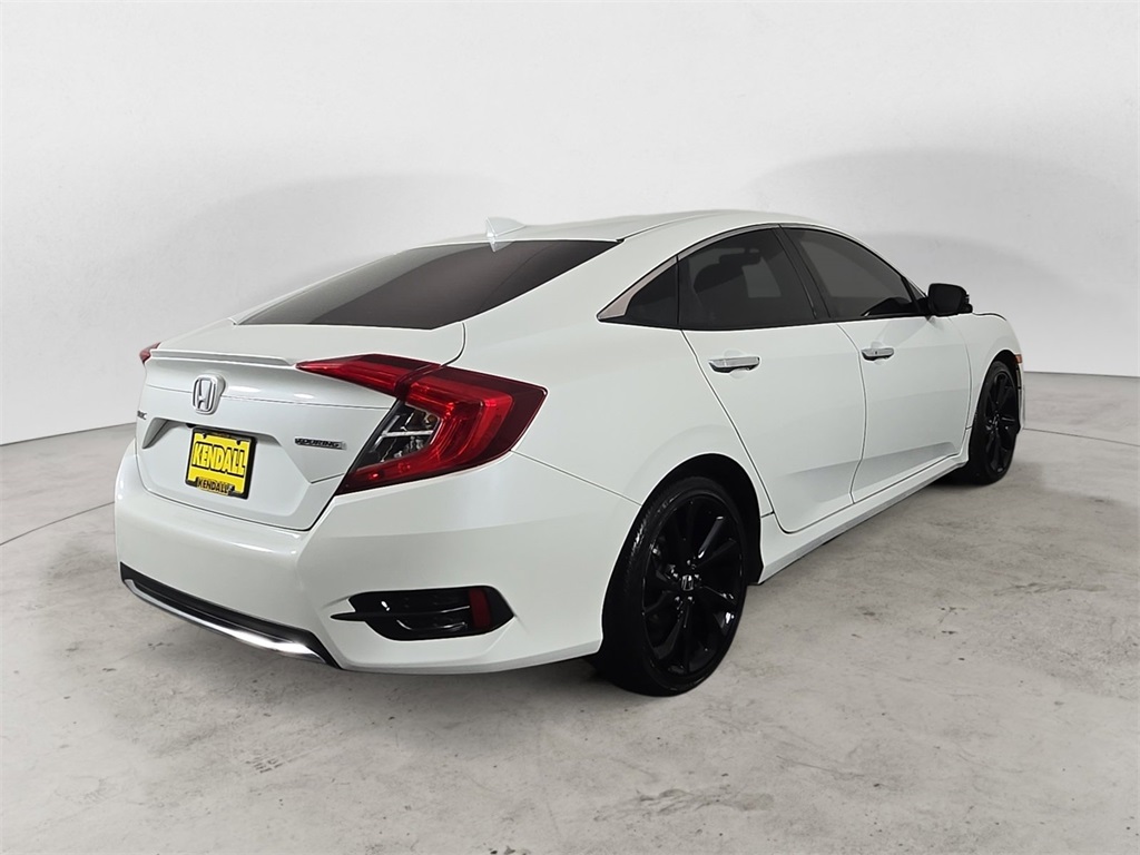 2020 Honda Civic Touring photo 5