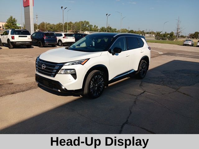 2026 Nissan Rogue Platinum photo 6