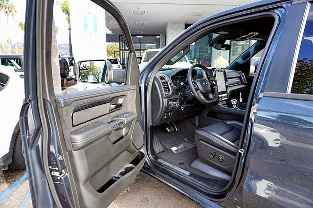 New 2026 Forged Blue Metallic Exterior Paint RAM RHO image 41