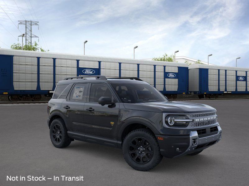 2025 Ford Bronco Sport Badlands photo 4