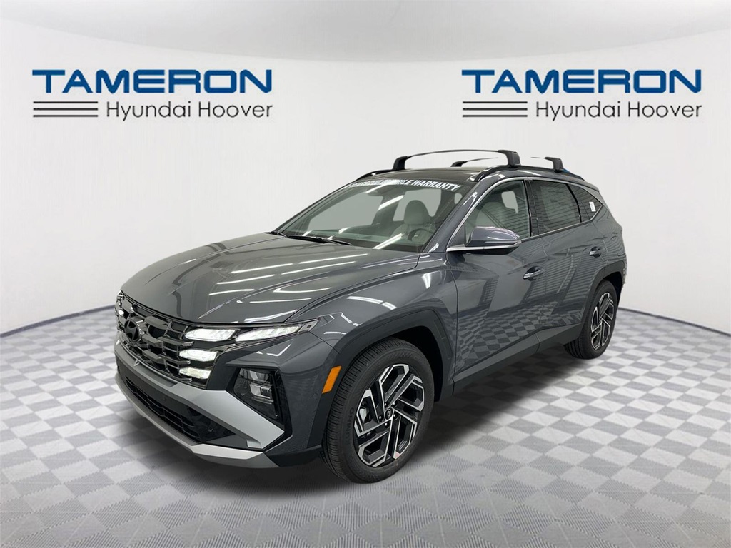 2026 Hyundai Tucson Limited's photo