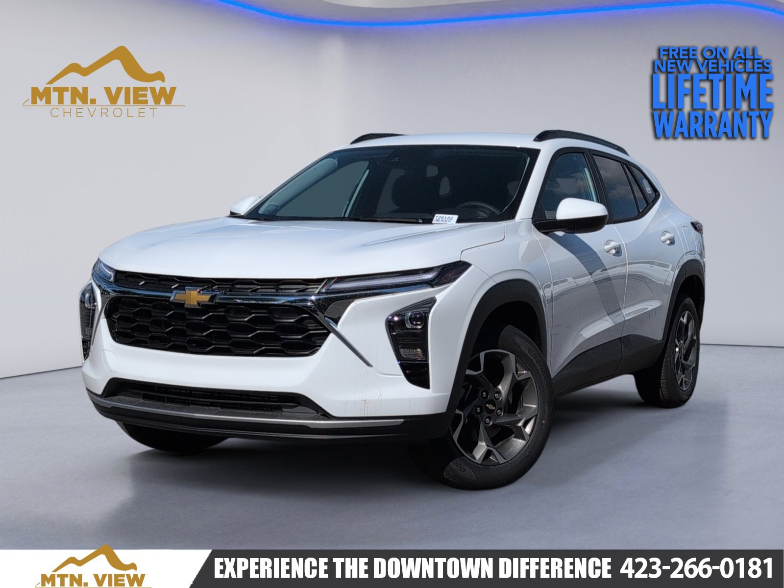 2026 Chevrolet Trax LT's photo