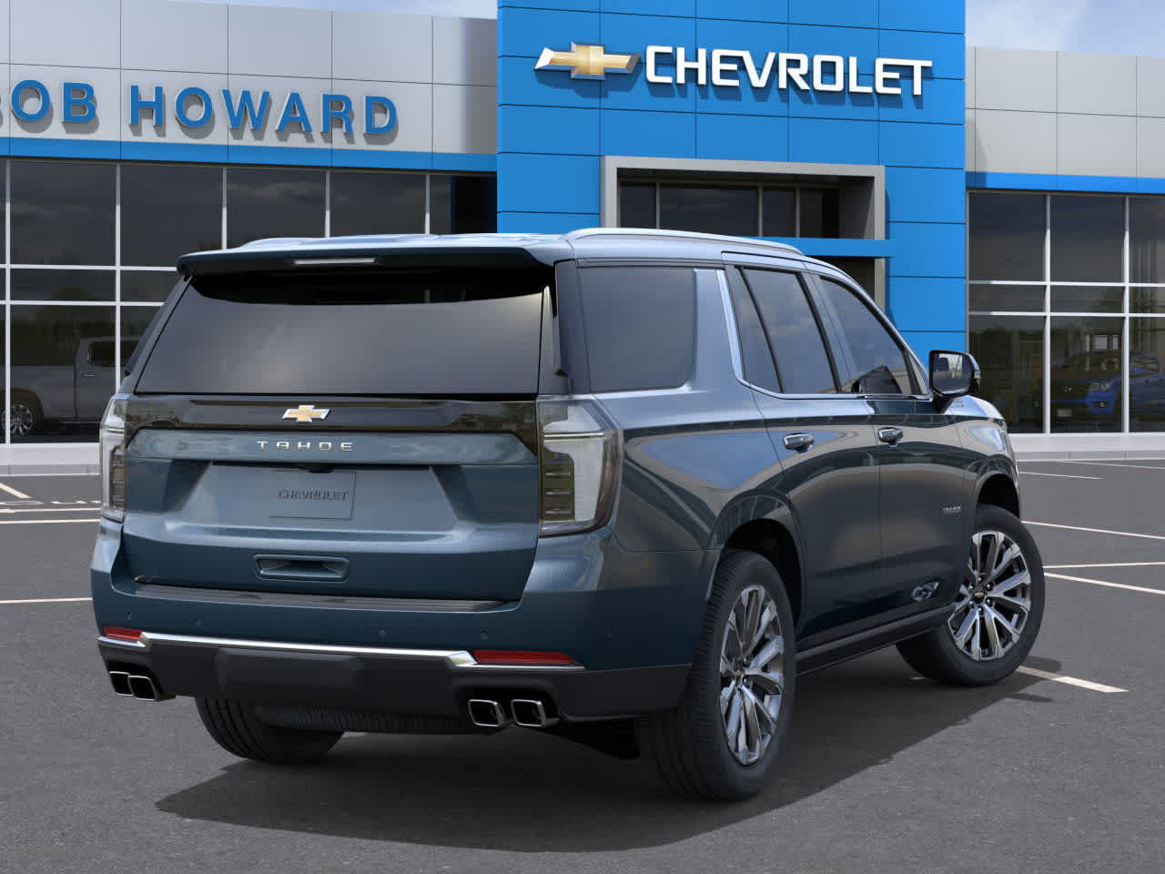 2025 Chevrolet Tahoe High Country photo 4
