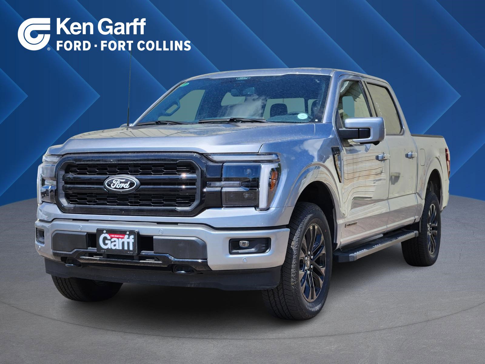 2025 Ford F-150 Lariat photo 2