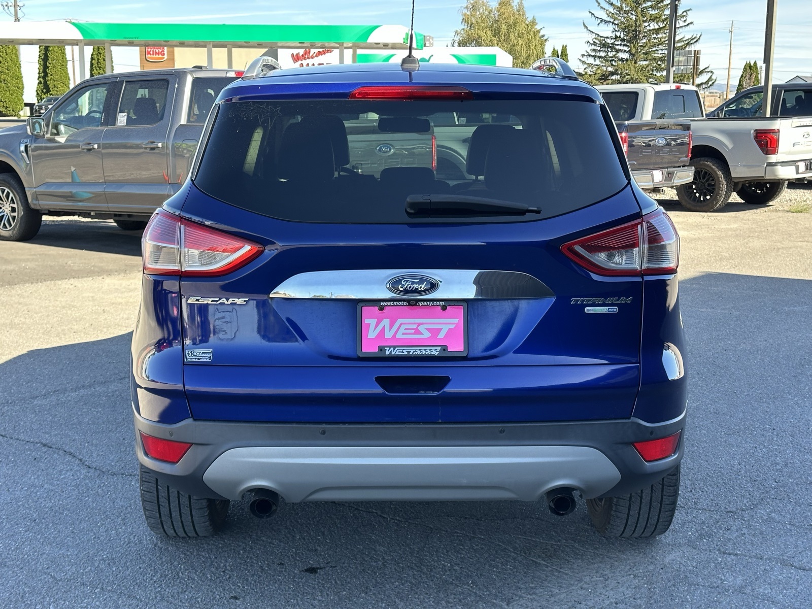 2014 Ford Escape Titanium photo 3