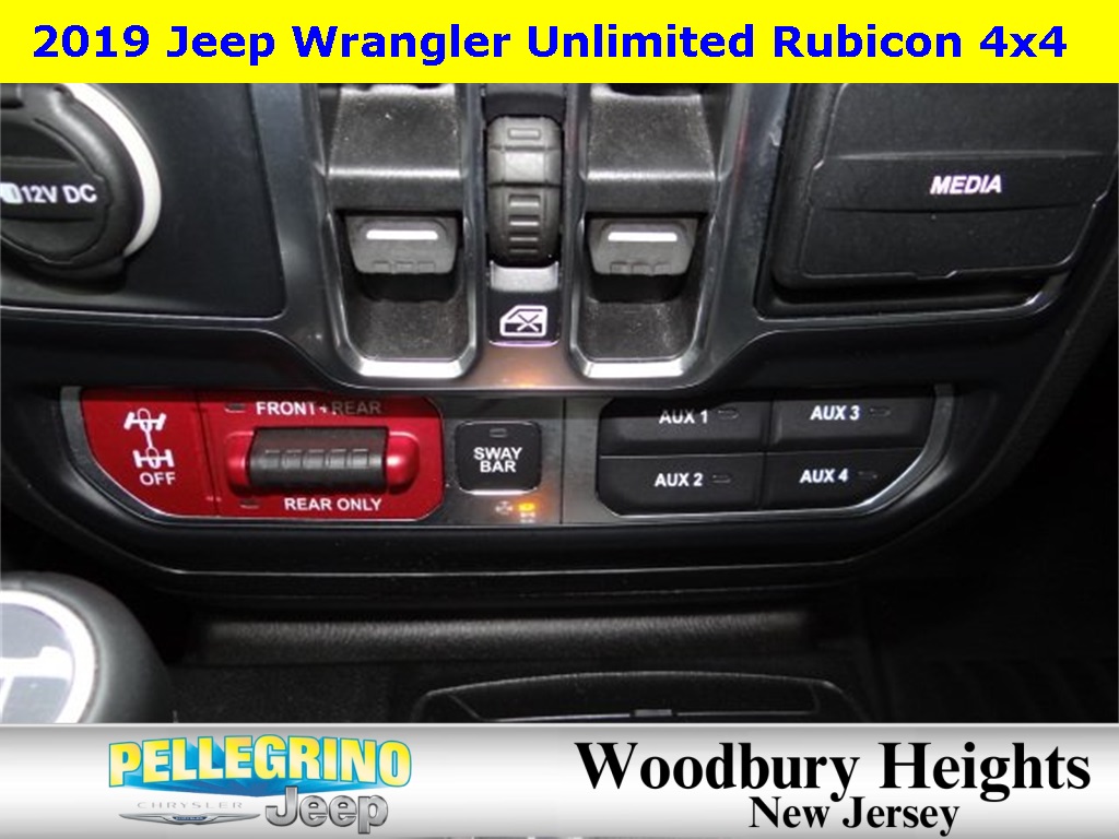 2019 Jeep Wrangler Unlimited Rubicon photo 24