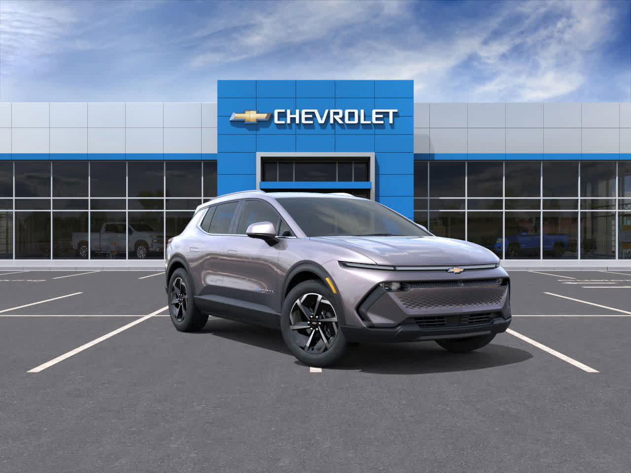 2026 Chevrolet Equinox EV
