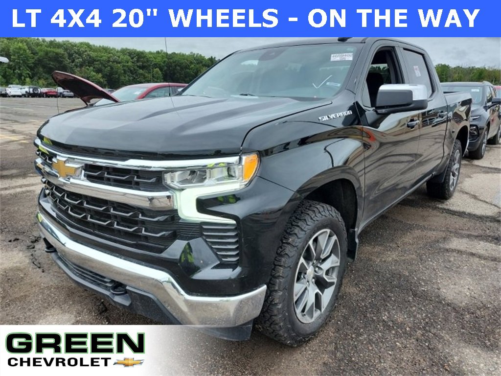 2022 Chevrolet Silverado 1500 LT