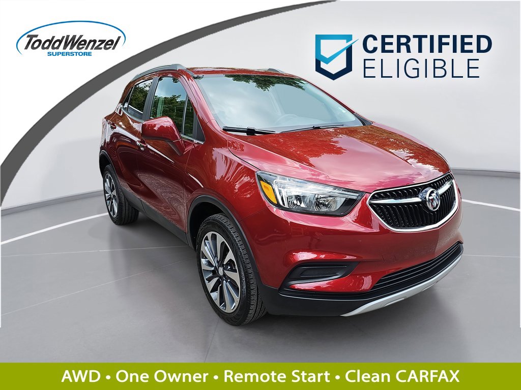 2022 Buick Encore Preferred's photo