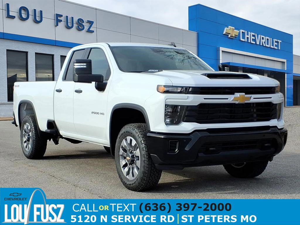 2026 Chevrolet Silverado 2500HD Custom's photo