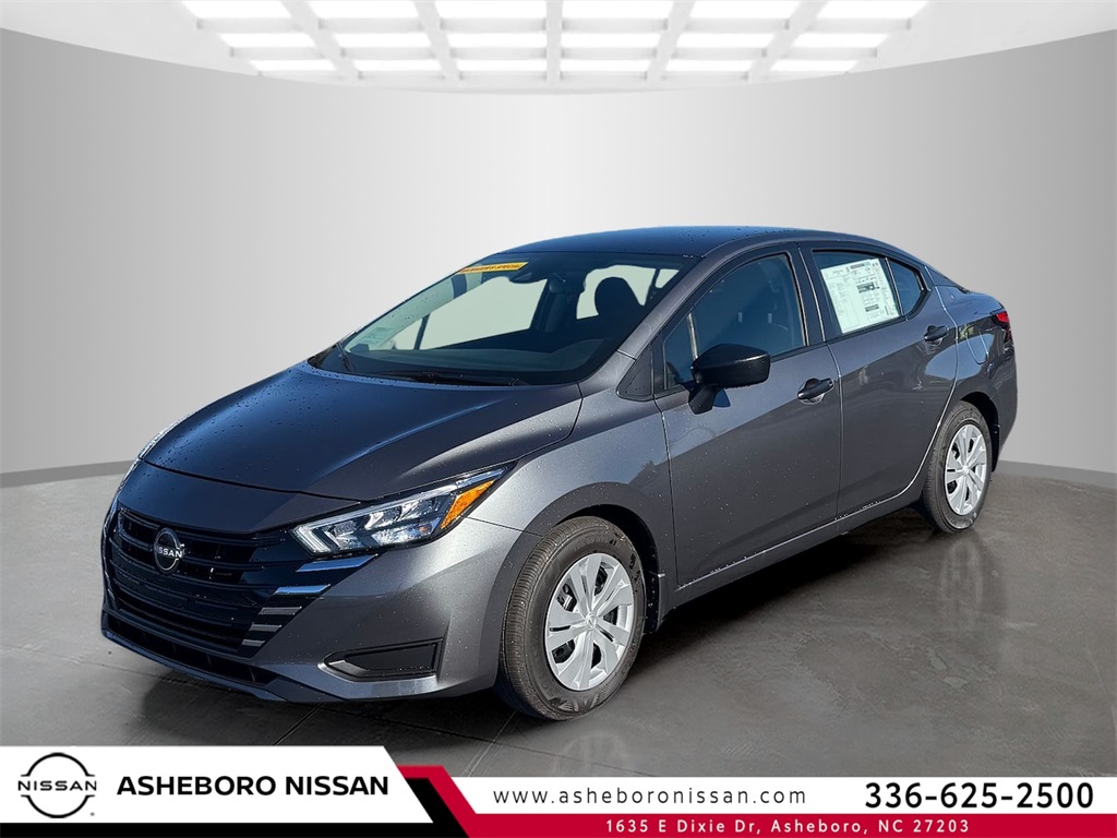 2025 Nissan Versa Sedan S's photo