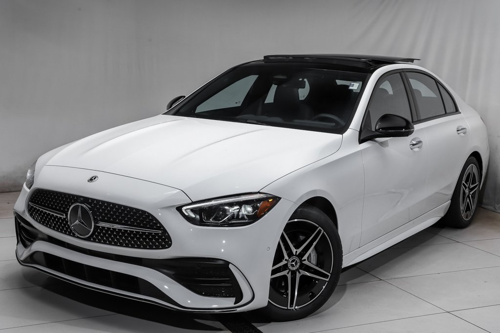 2025 Mercedes-Benz C-Class Sedan C 300's photo