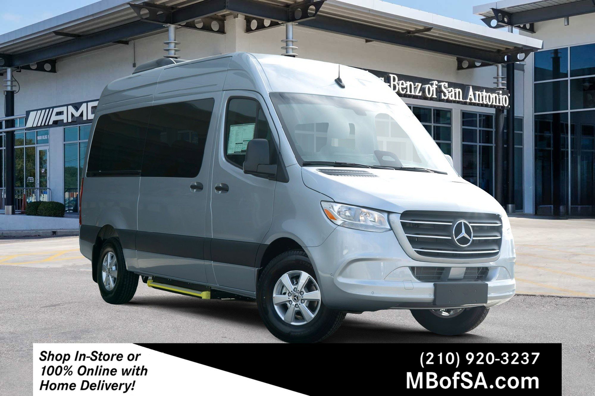 2025 Mercedes-Benz Sprinter Passenger Van Base's photo