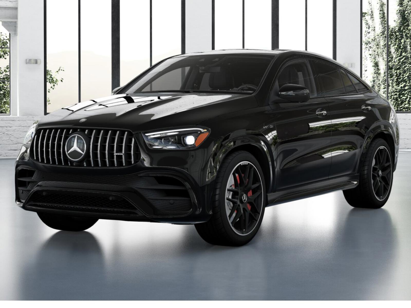 2026 Mercedes-Benz GLE Coupe