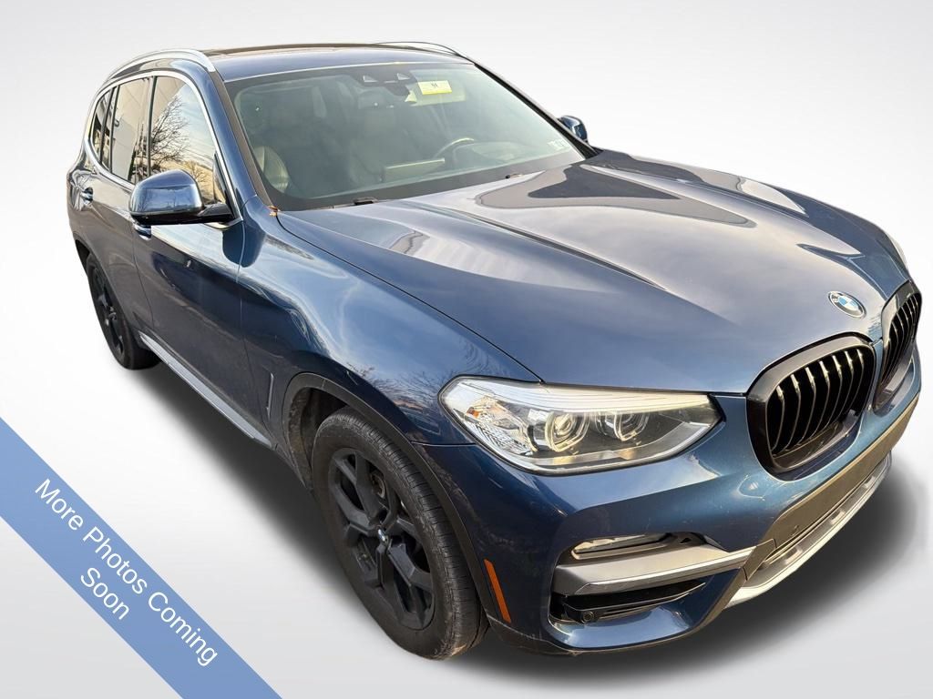2020 BMW X3 30i's photo
