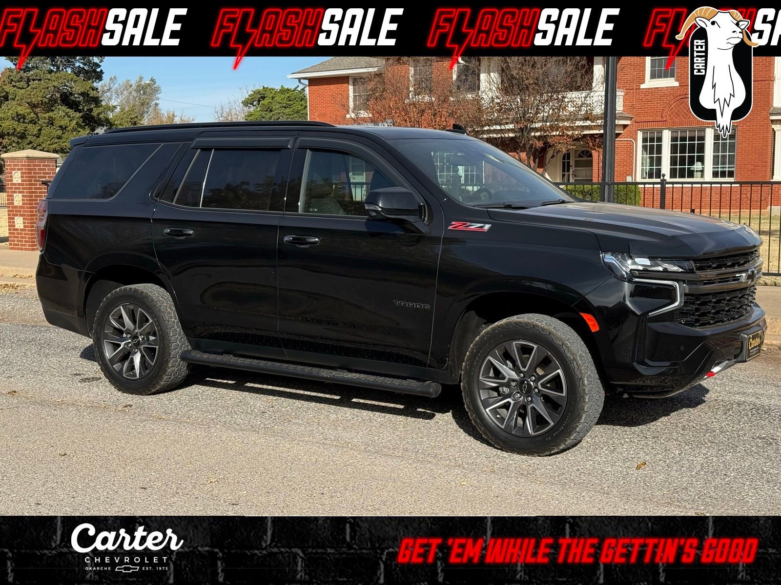 2021 Chevrolet Tahoe Z71's photo