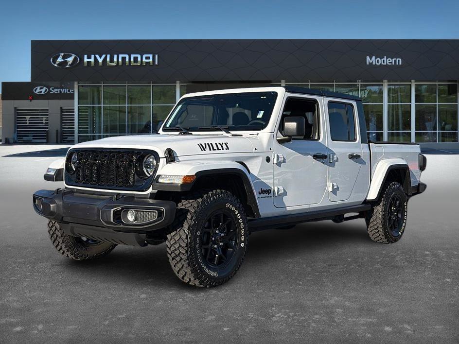 2024 Jeep Gladiator Willys's photo