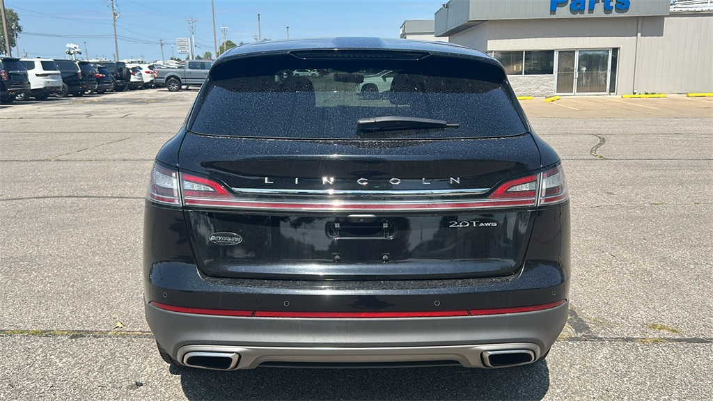 2019 Lincoln Nautilus Reserve photo 4